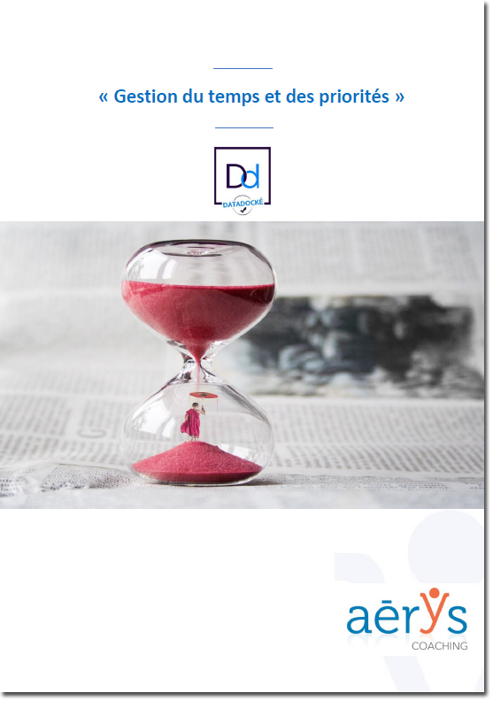 formation gestion du temps